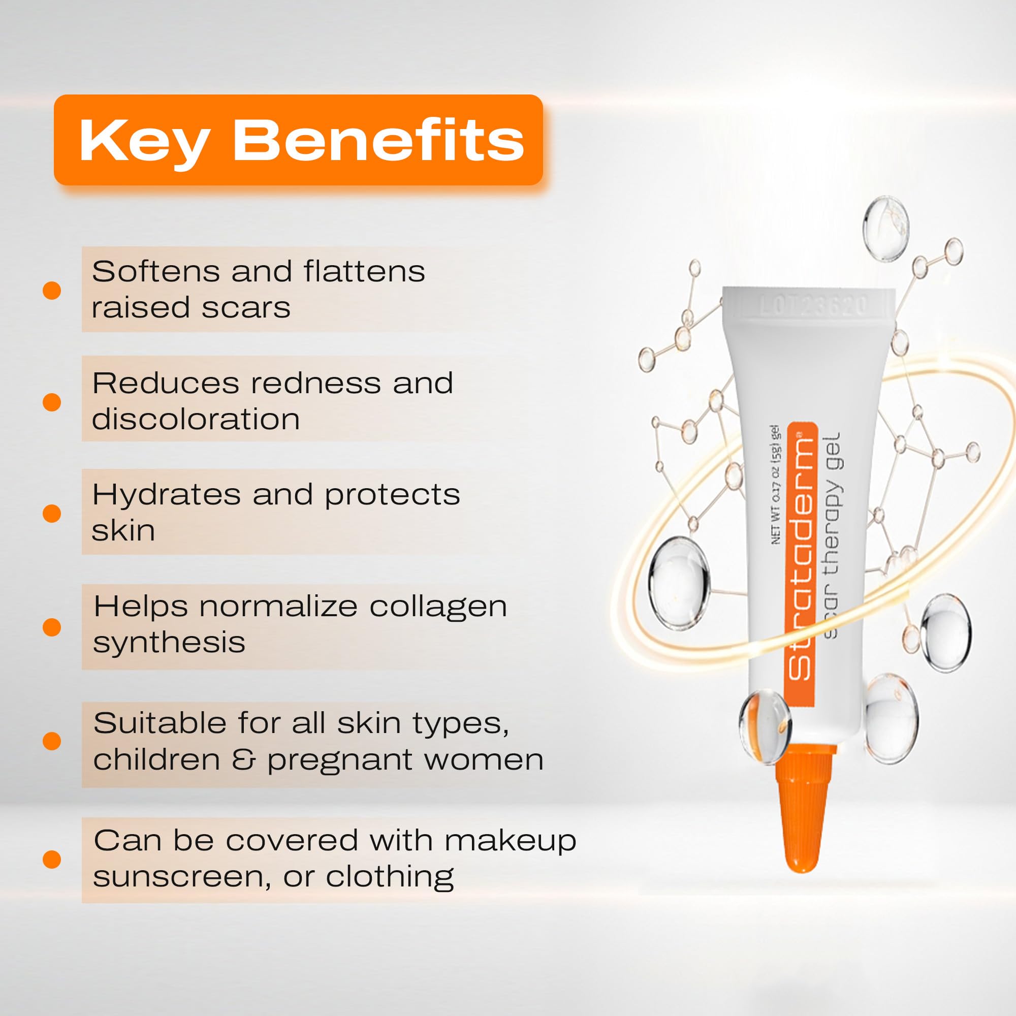 Strataderm Professional Scar Gel