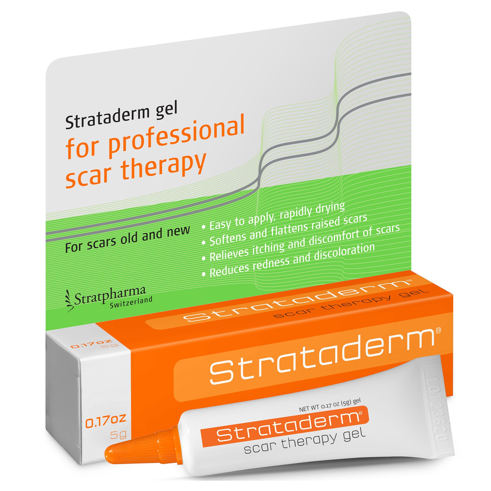 Strataderm Scar Therapy Gel 5g tube