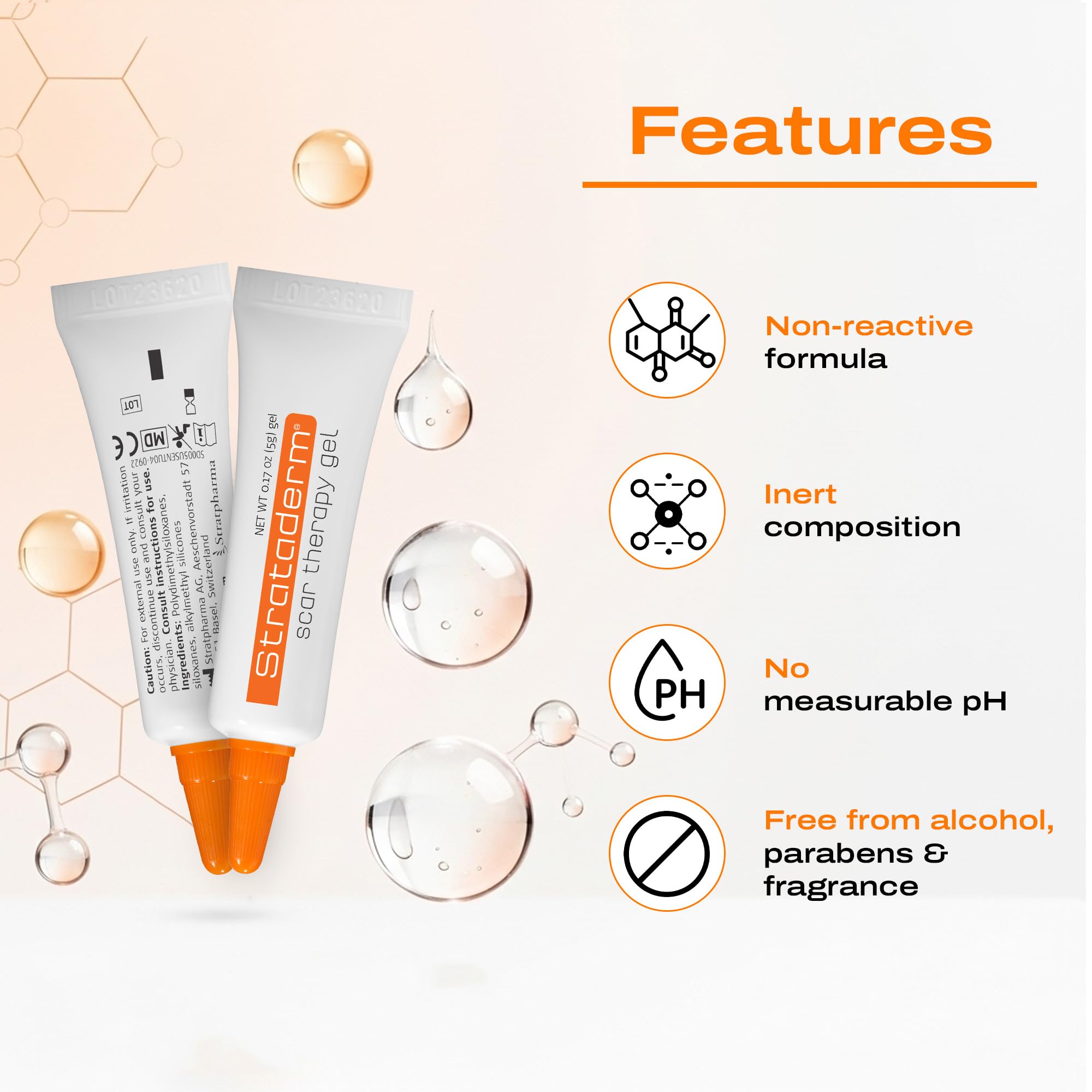 5g tube Strataderm Scar Therapy Gel