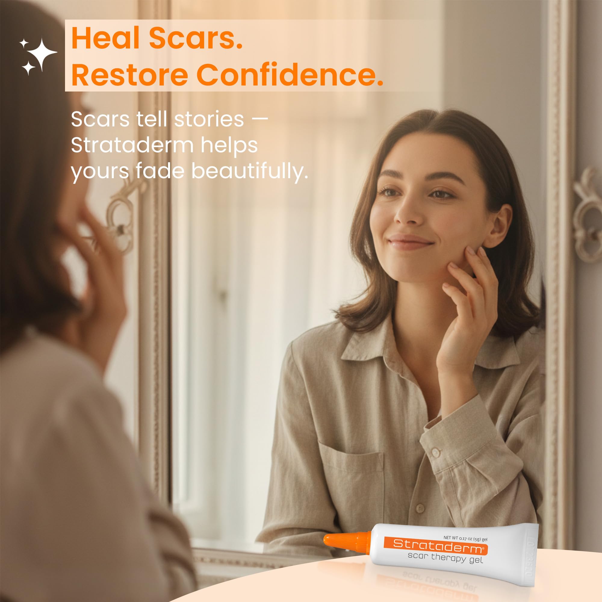 Strataderm Scar Therapy Gel acne scar use