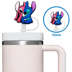 10mm diameter straw covers for drinking straws