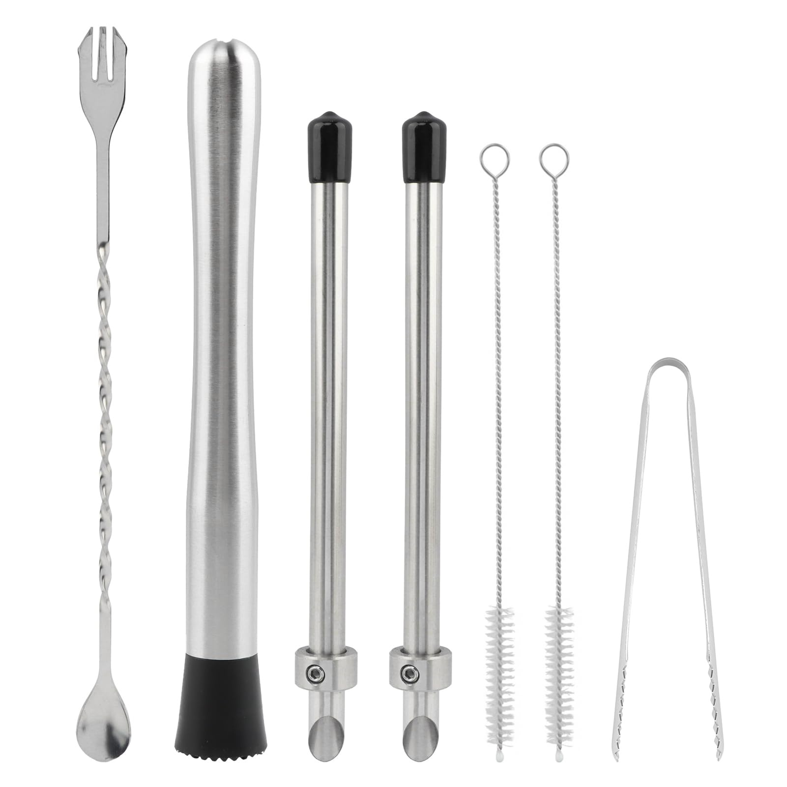 Straw hole puncher muddler product for lemonade stands
