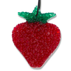 Strawberry Leather Freshie product image