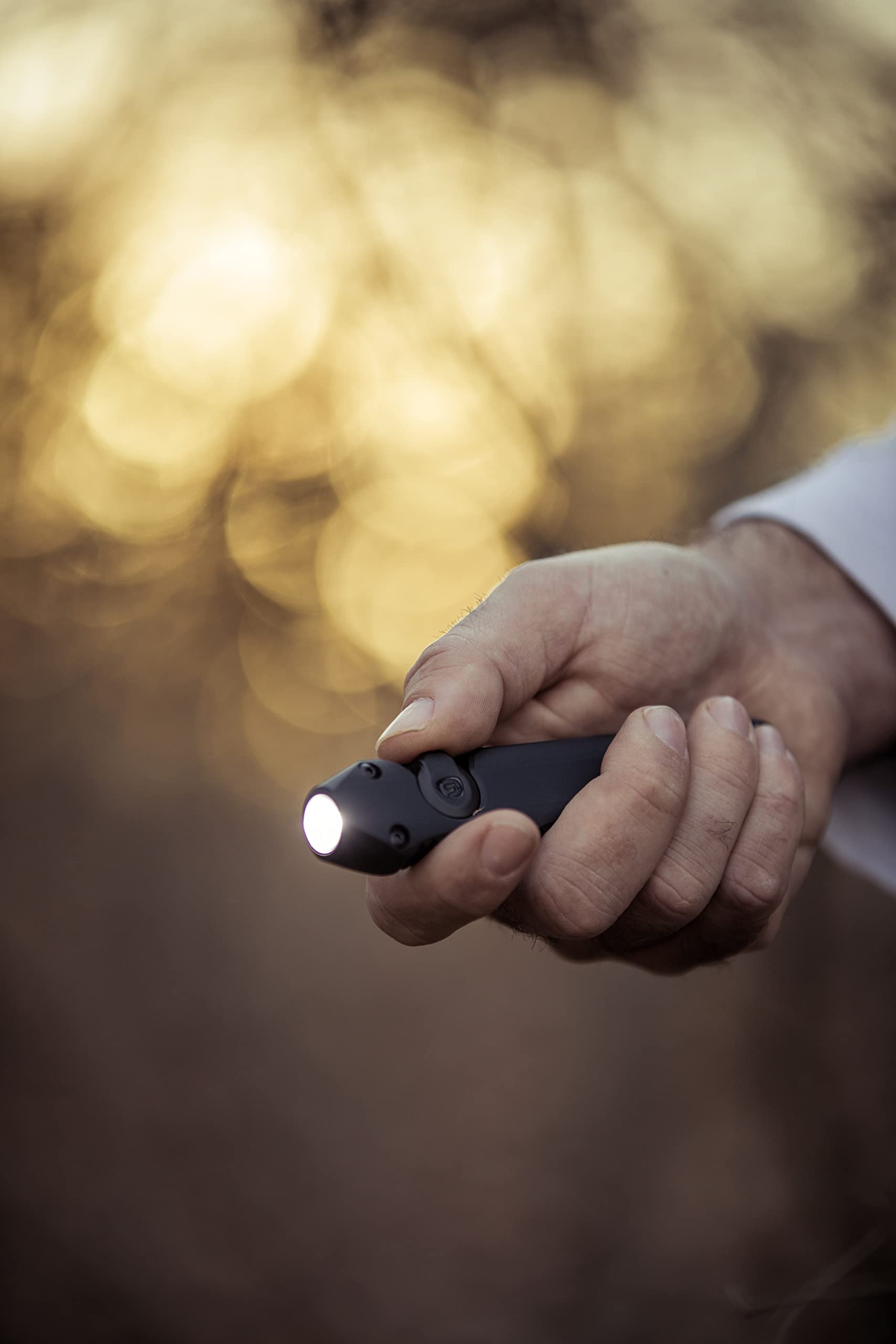 Streamlight 88810 Wedge includes lanyard and cable image