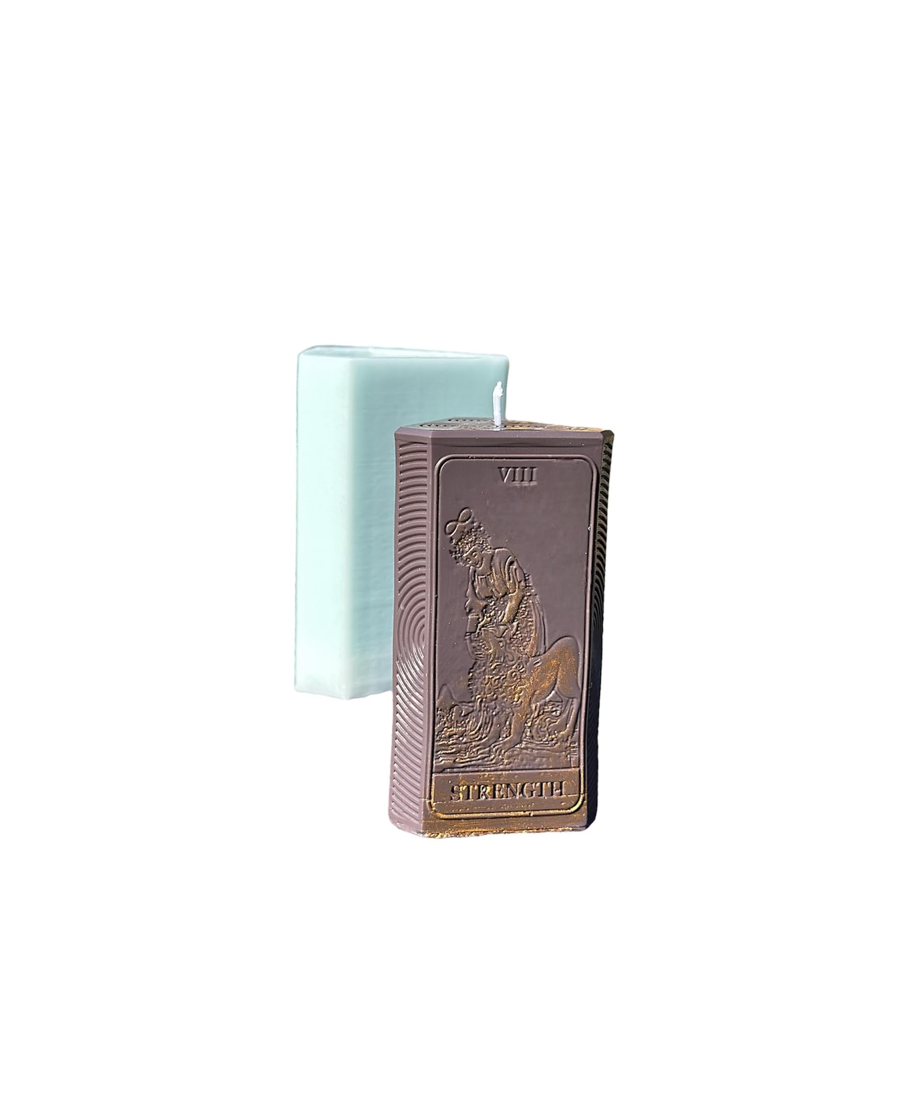 Strength Tarot card mold product photo