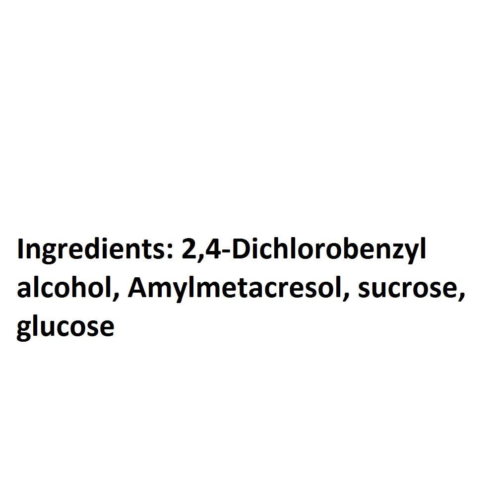 Strepsils lozenges honey lemon flavor 36 units