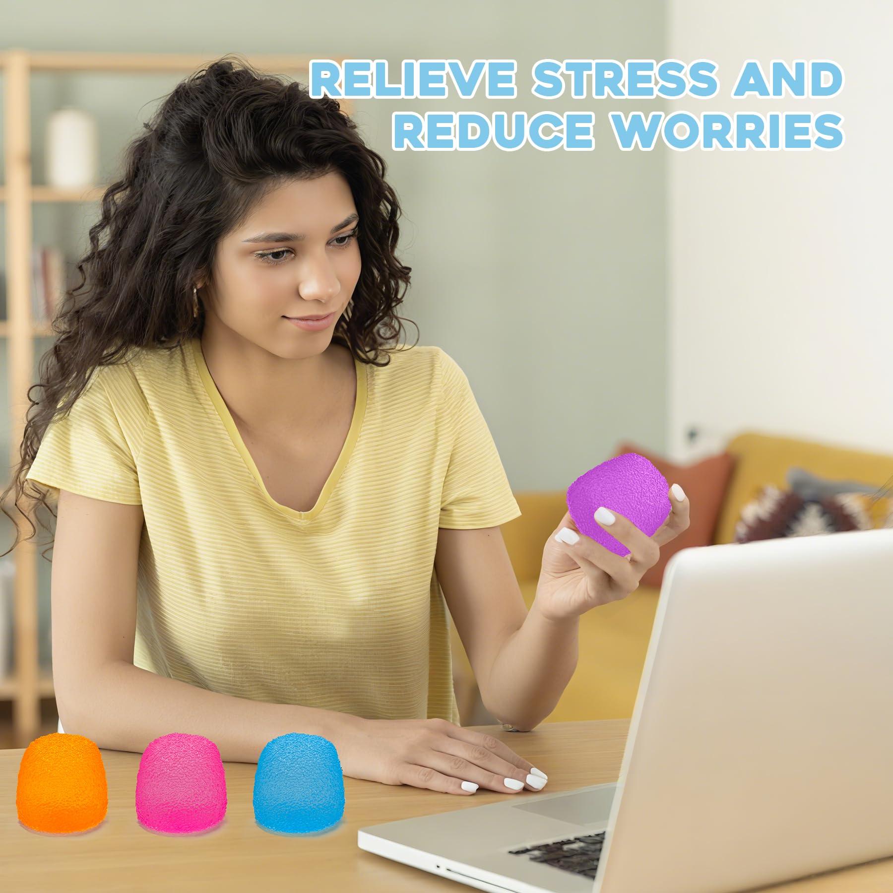 Gift idea stress relief ball birthday Easter