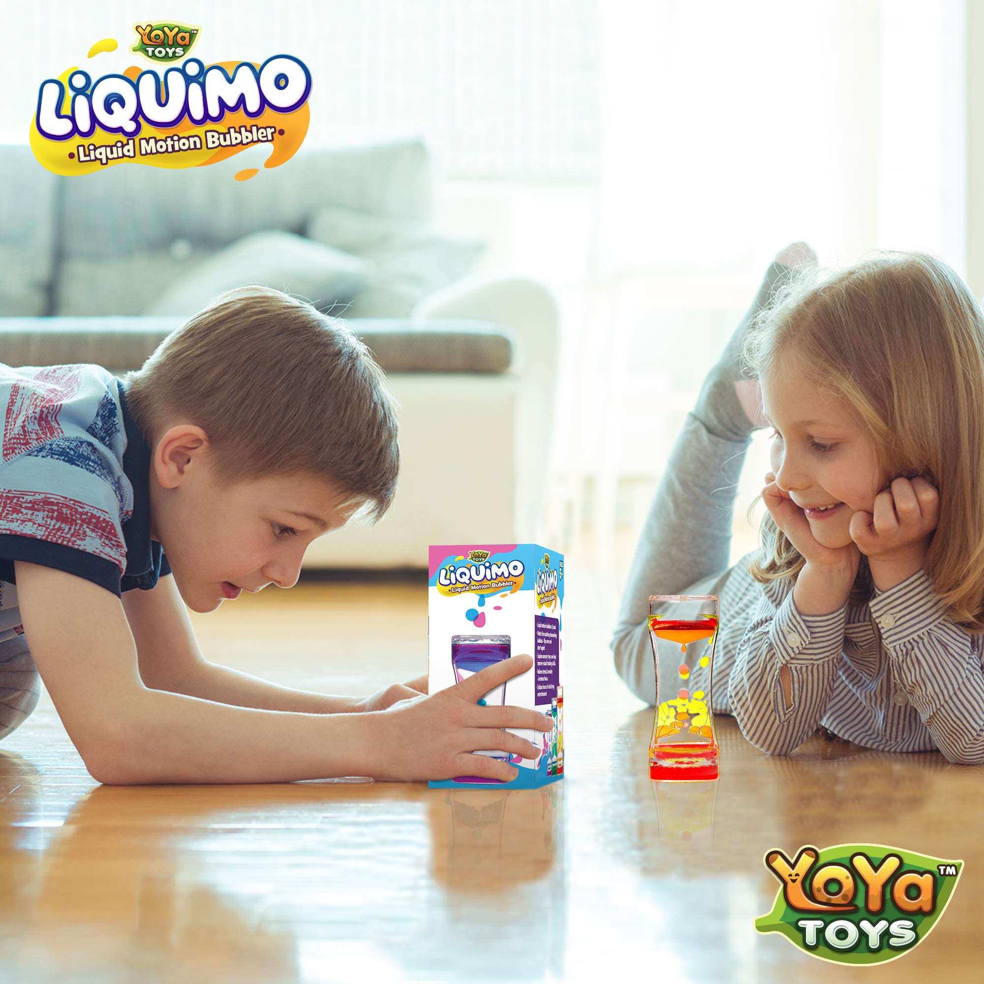 Retro nostalgia bubble motion toy by YoYa Toys