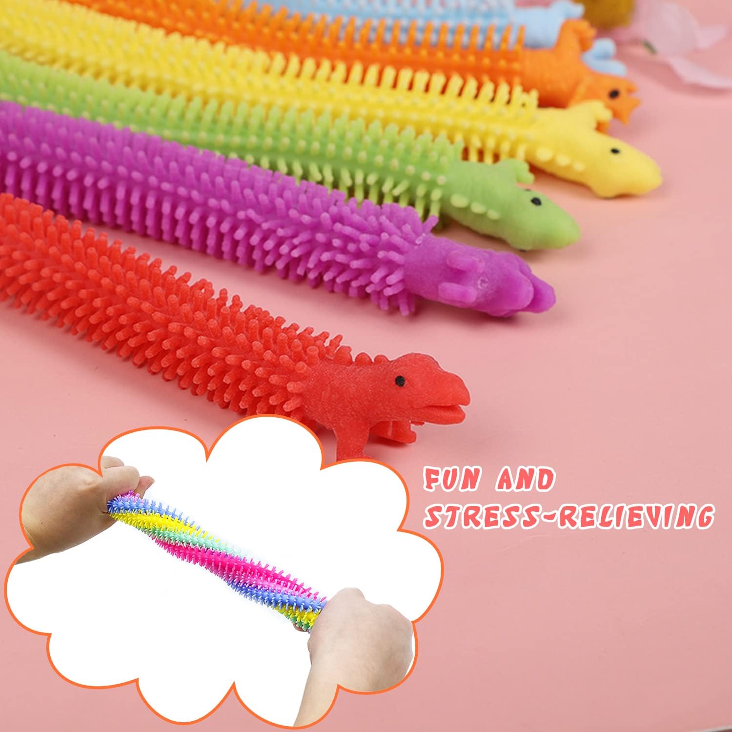 Ideal Easter fillers and classroom rewards with stretch strings