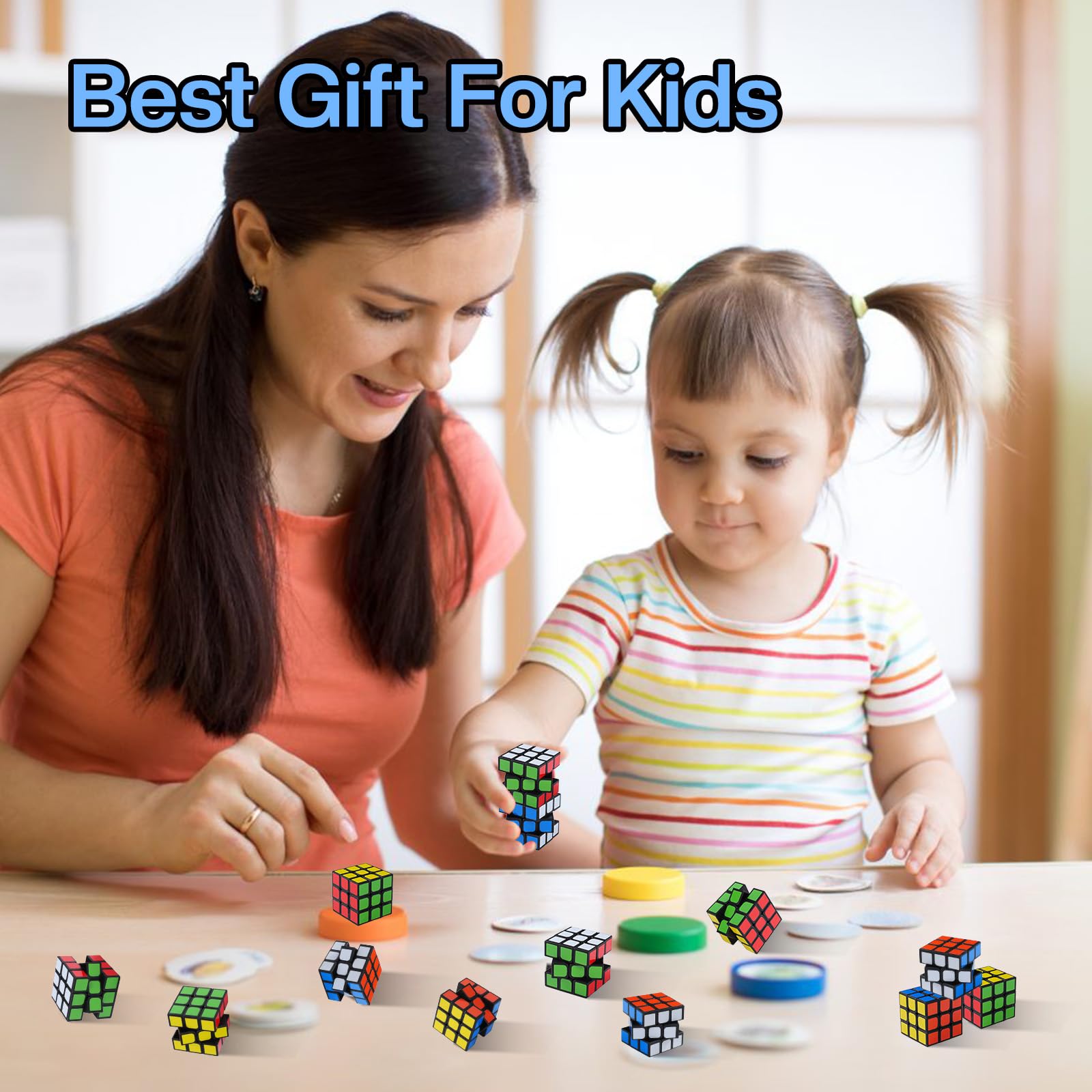 Responsive customer service for Mini Cube Puzzles