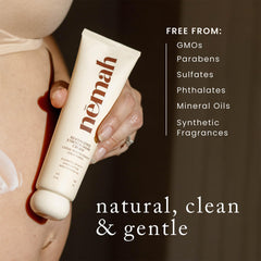 Vegan dermatologist tested pregnancy cream 3.4 oz by Nemah