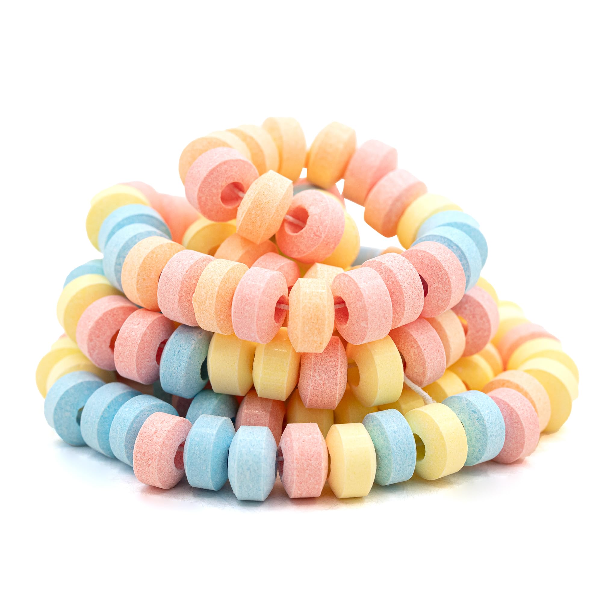 Flexible stretch bands candy bracelets for on the go snacking