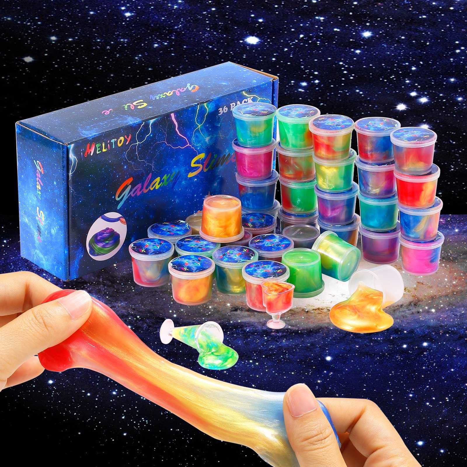 Stress relief slime for kids and adults to play with