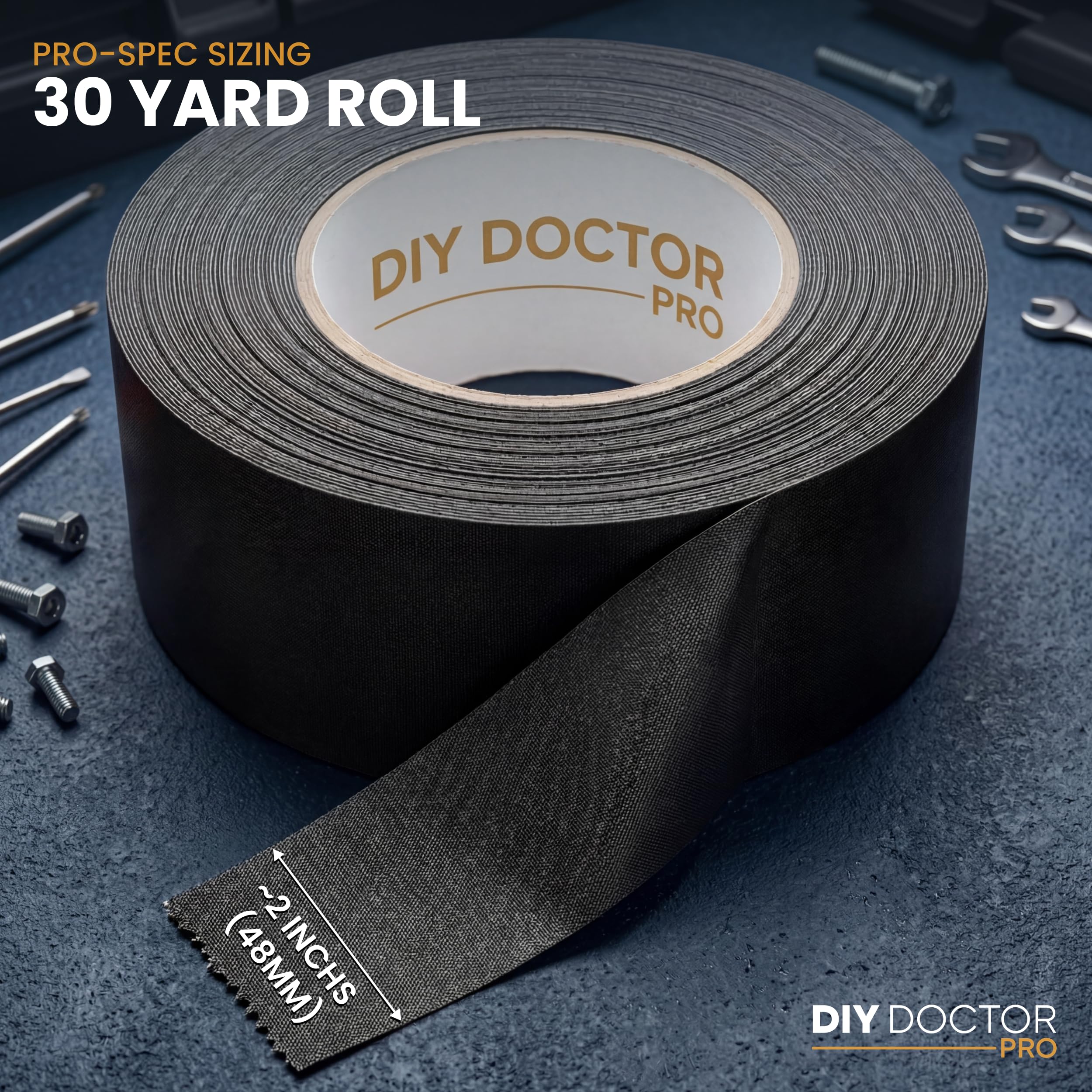strong adhesive gaffer tape packaging