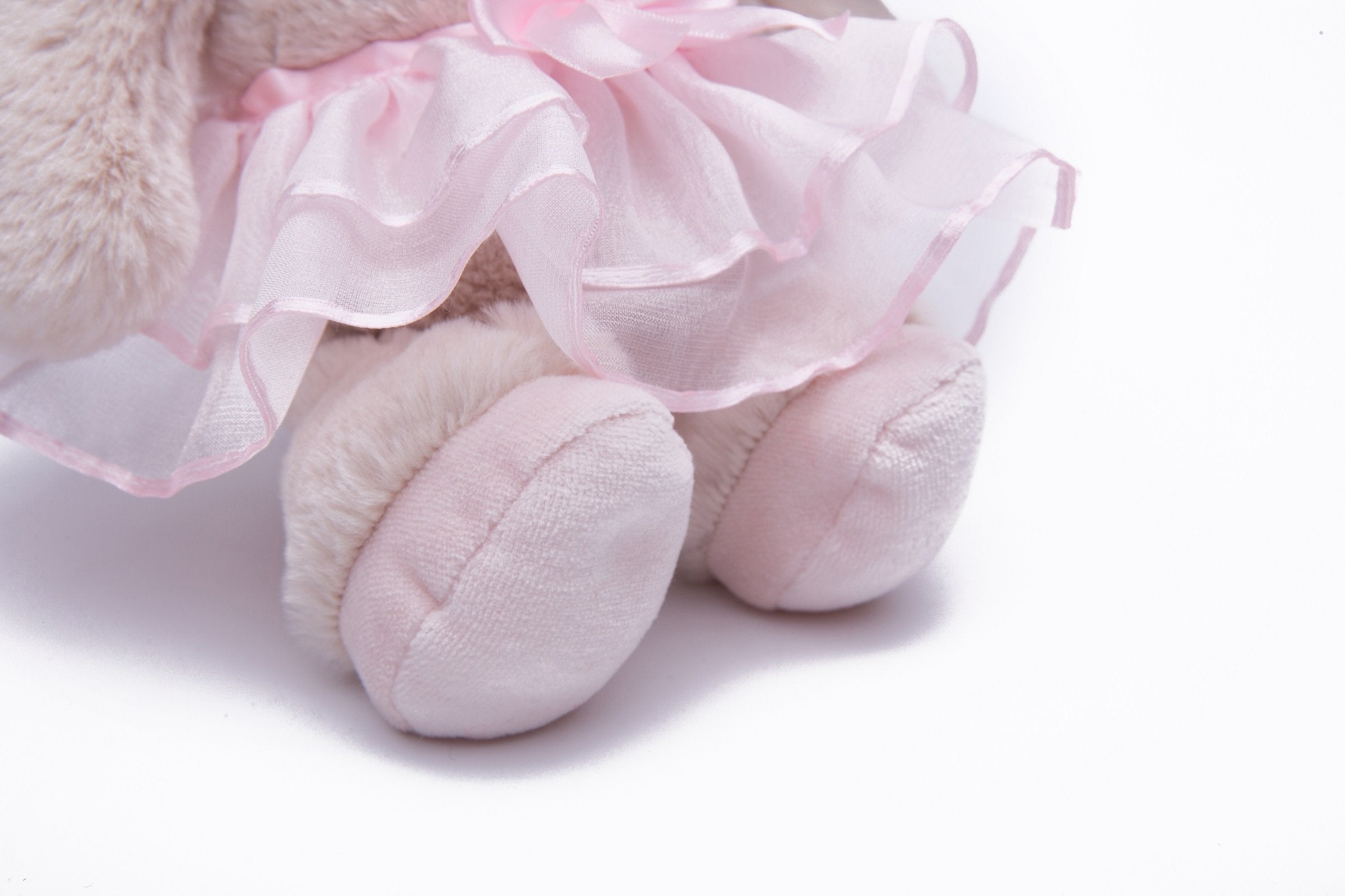Stitched nose ballerina bunny plush