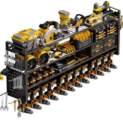 STURDIFLOW power tool organizer 49 wide wall mount