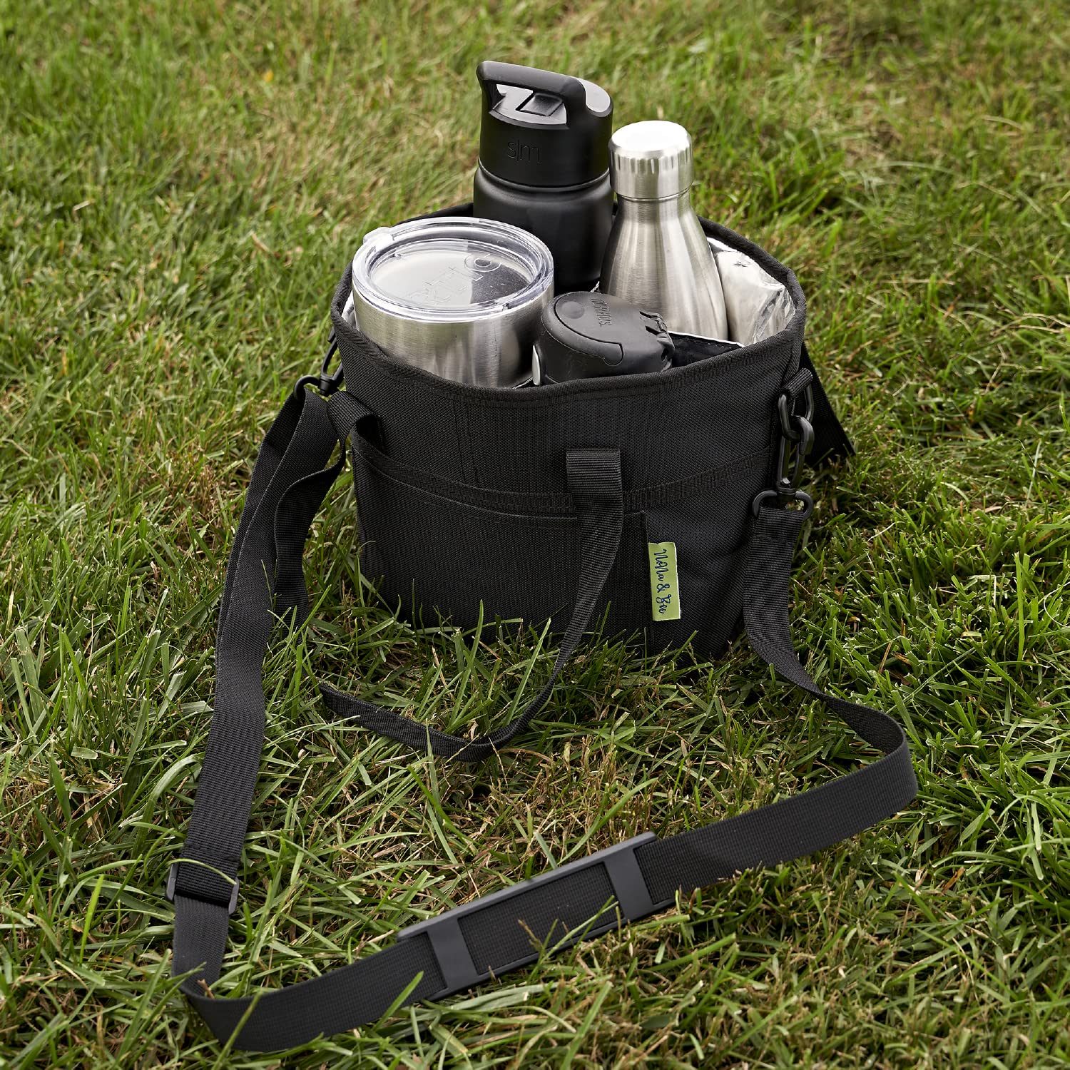 large front storage pocket for keys and phone