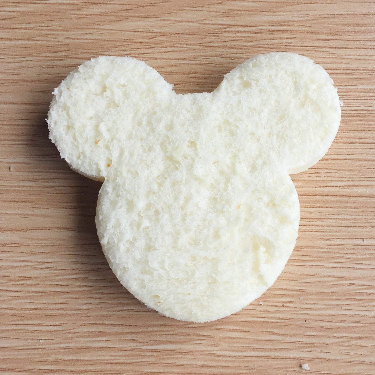 Sturdy mouse cookie cutter suitable for sandwiches and biscuits