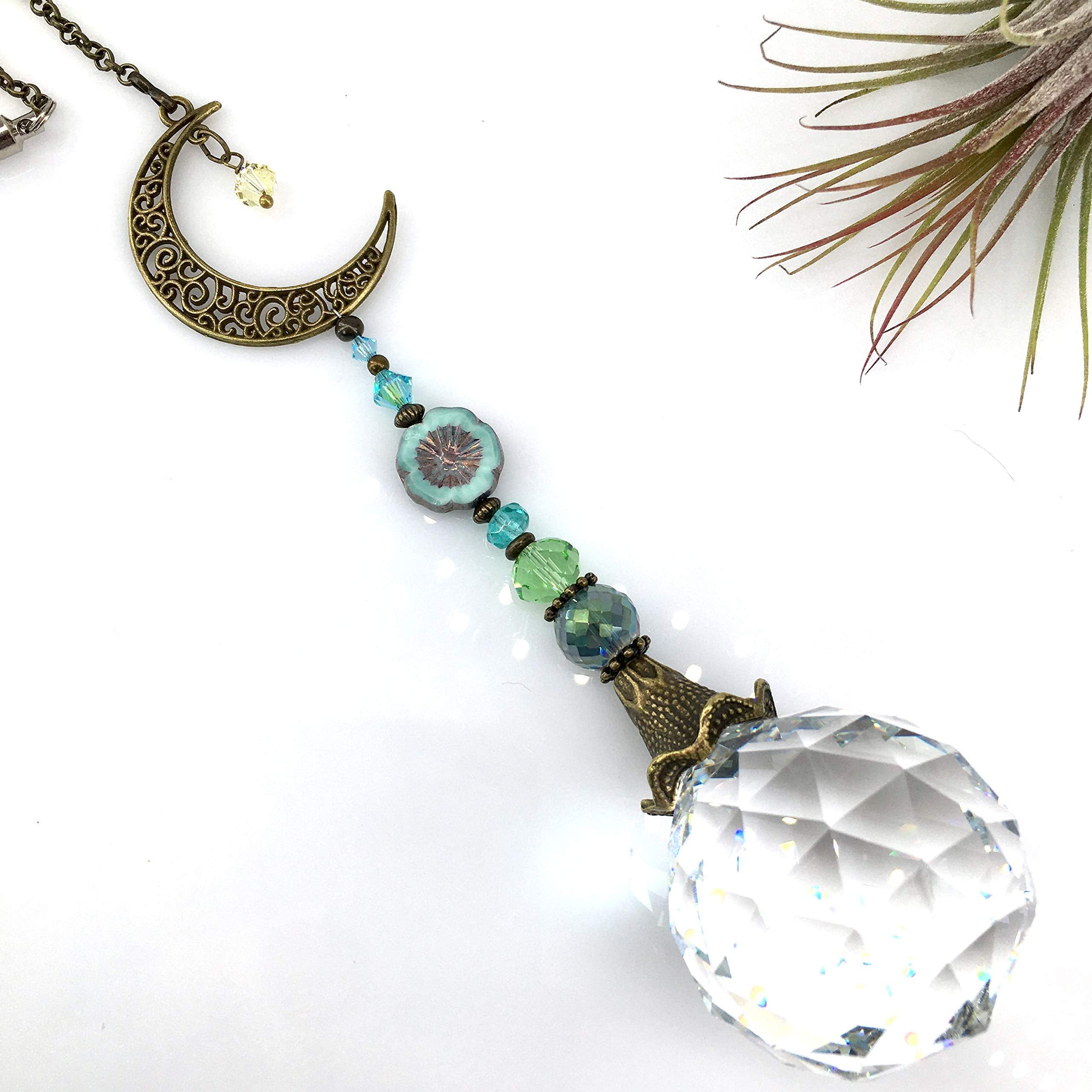 Sturdy hook and swivel hanging sun catcher