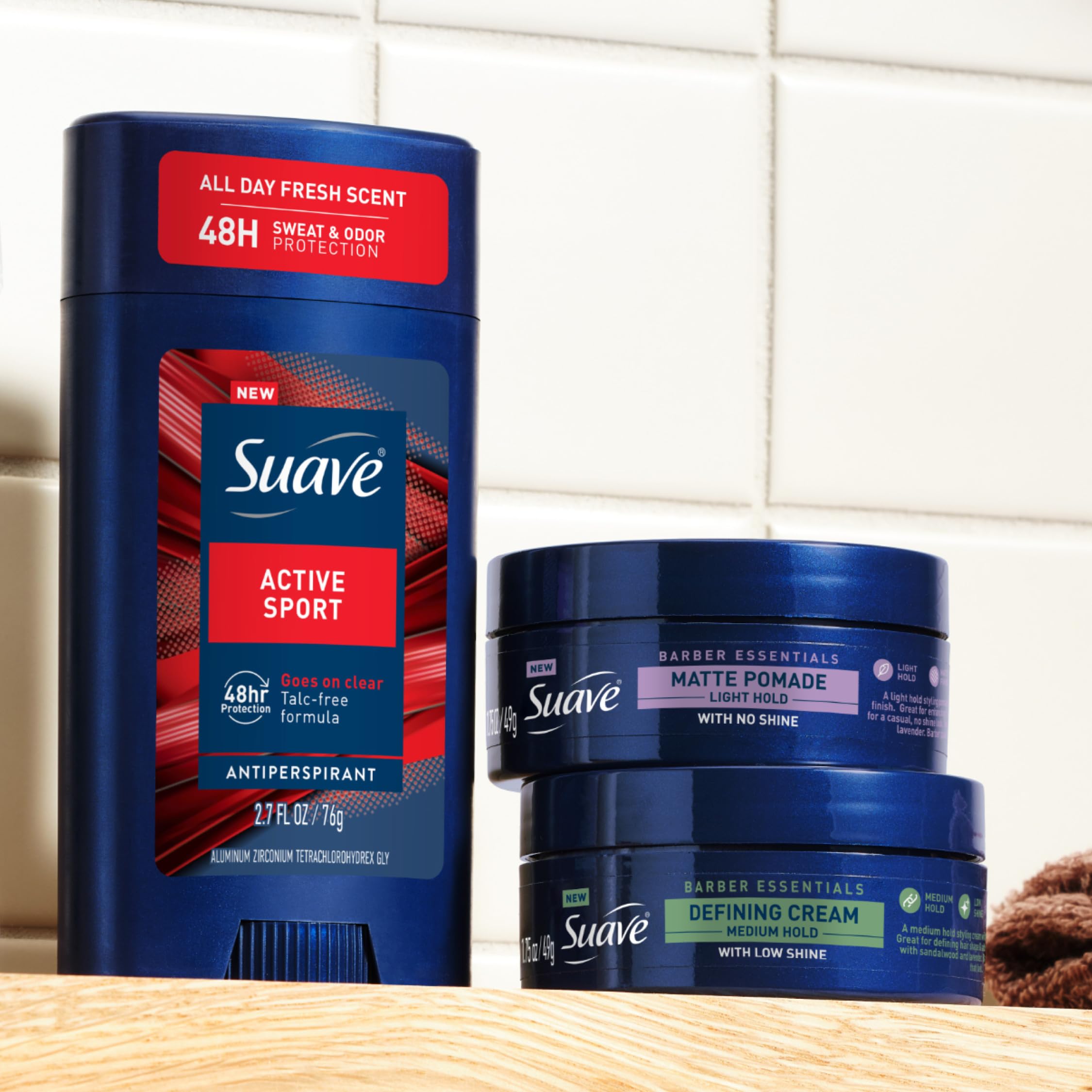 Easy application rub between palms into damp or dry hair