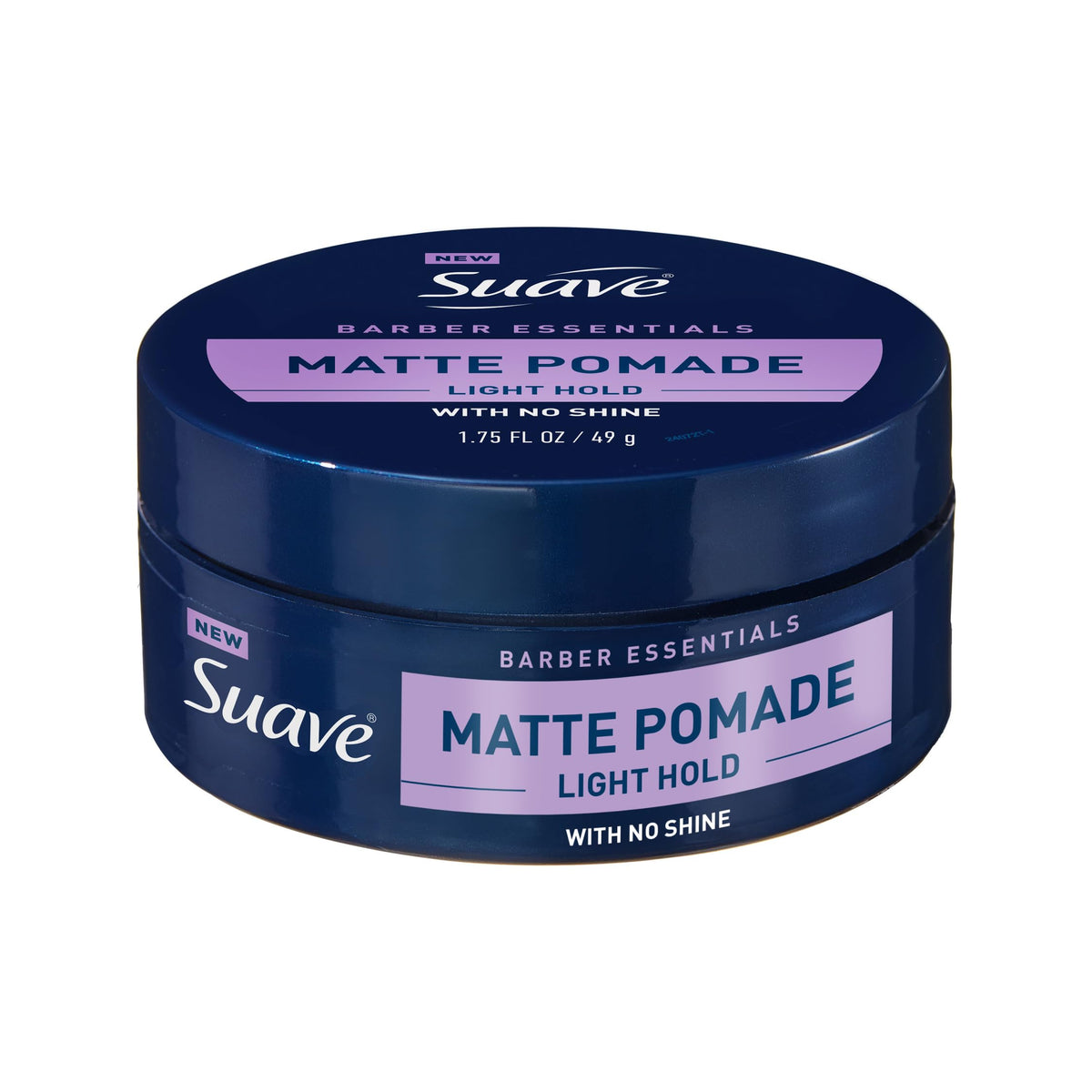 suave+ Barber Essentials Styling Pomade for Men packaging 1.75 oz