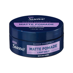 suave+ Barber Essentials Styling Pomade for Men packaging 1.75 oz