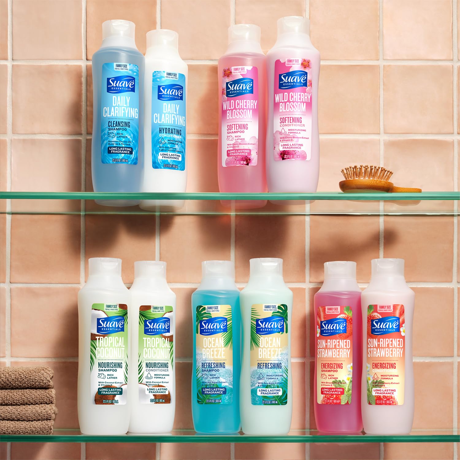 Daily use hair care duo by Suave image