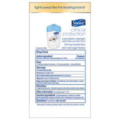 Suave Coconut Kiss clinical protection deodorant 1.7 oz tube