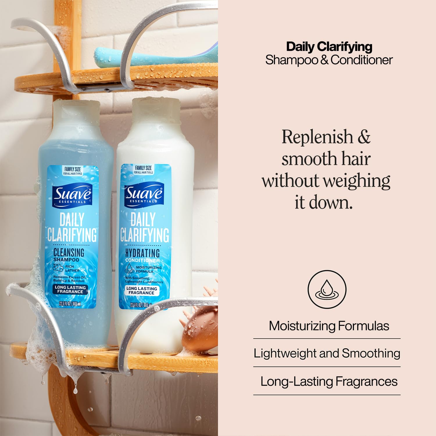Suave Daily Clarifying Conditioner product image