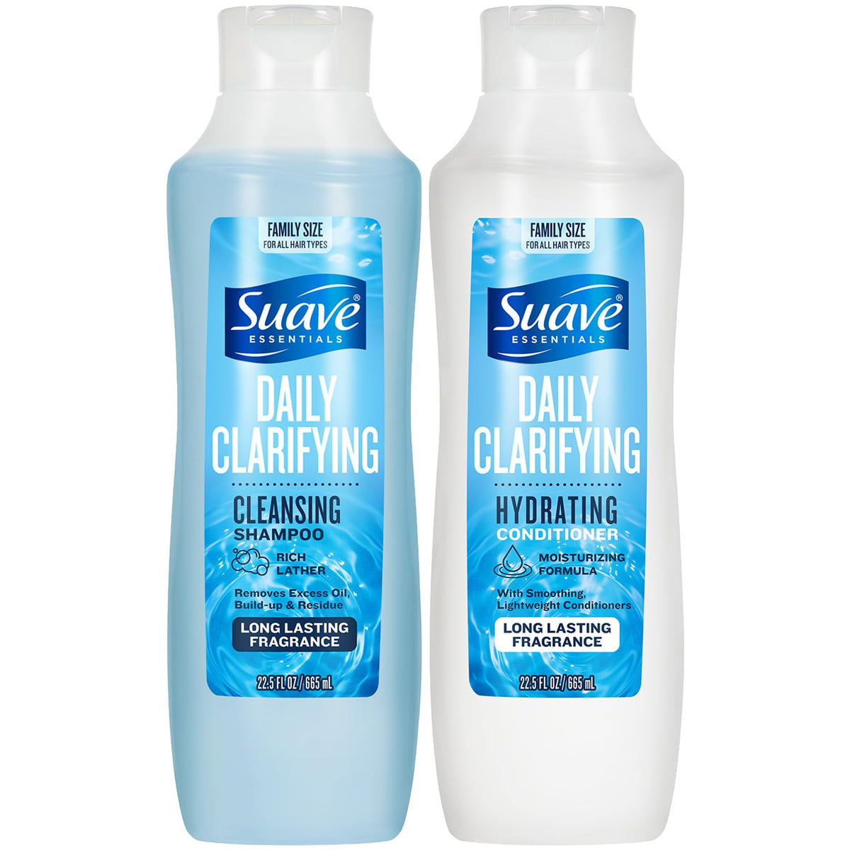 Suave Daily Clarifying Shampoo product image