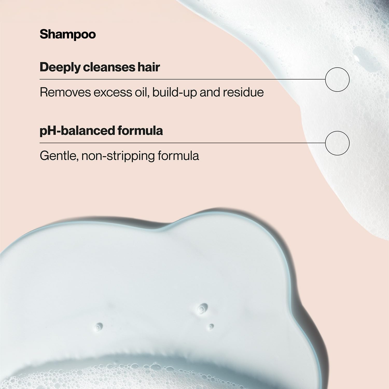 Shampoo and conditioner for women duo image