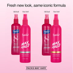 Scented 11oz Suave hairspray can