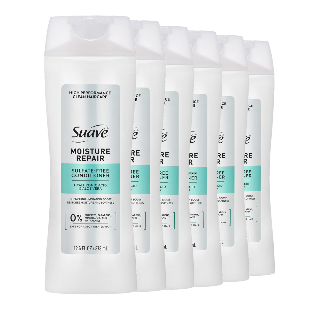 suave+ Moisture Repair Conditioner bottle 12.6 oz