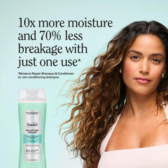 suave+ Moisture Repair Conditioner aloe formula bottle