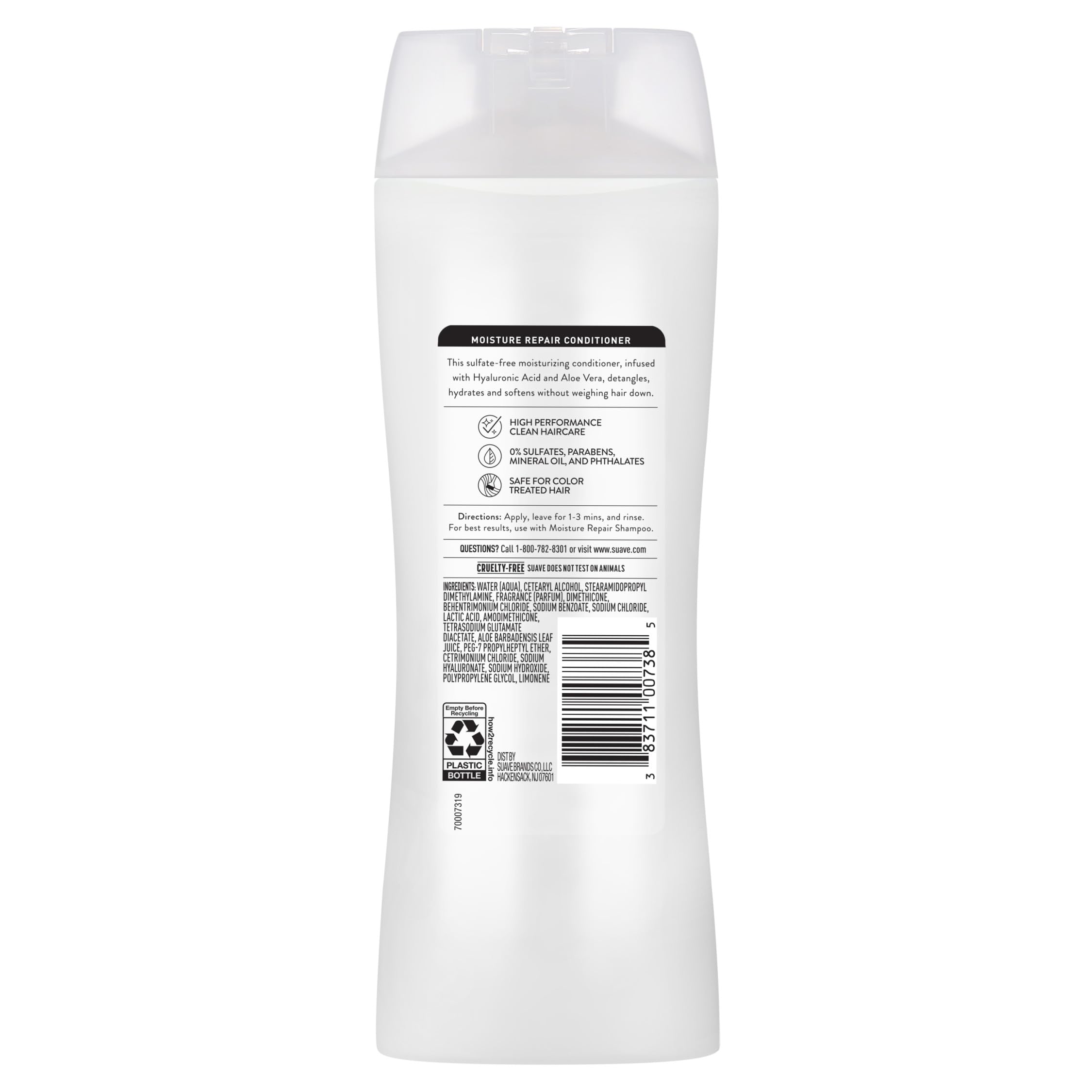 suave-moisture-repair-conditioner-cruelty-free certification