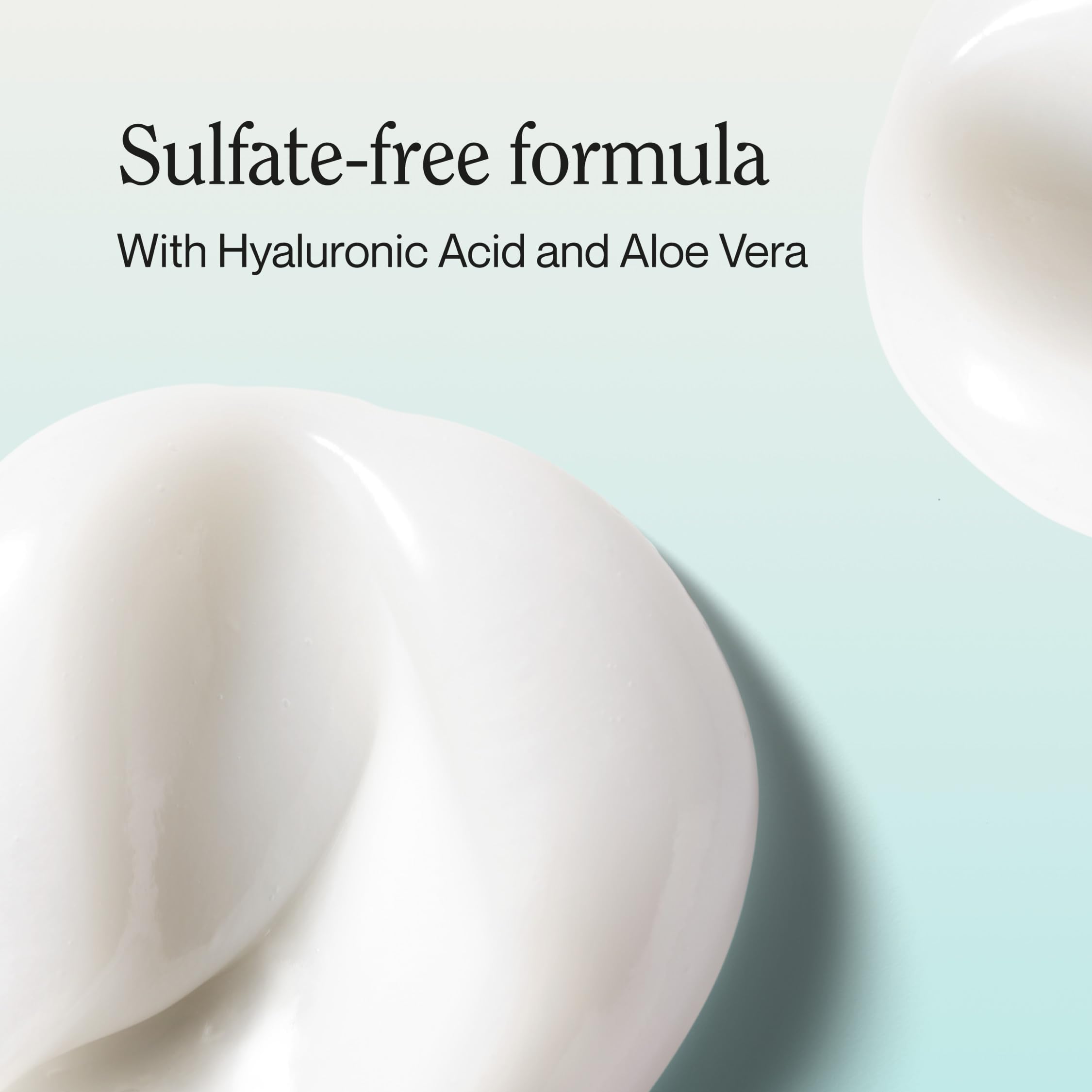 suave+ Moisture Repair Conditioner hyaluronic aloe bottle