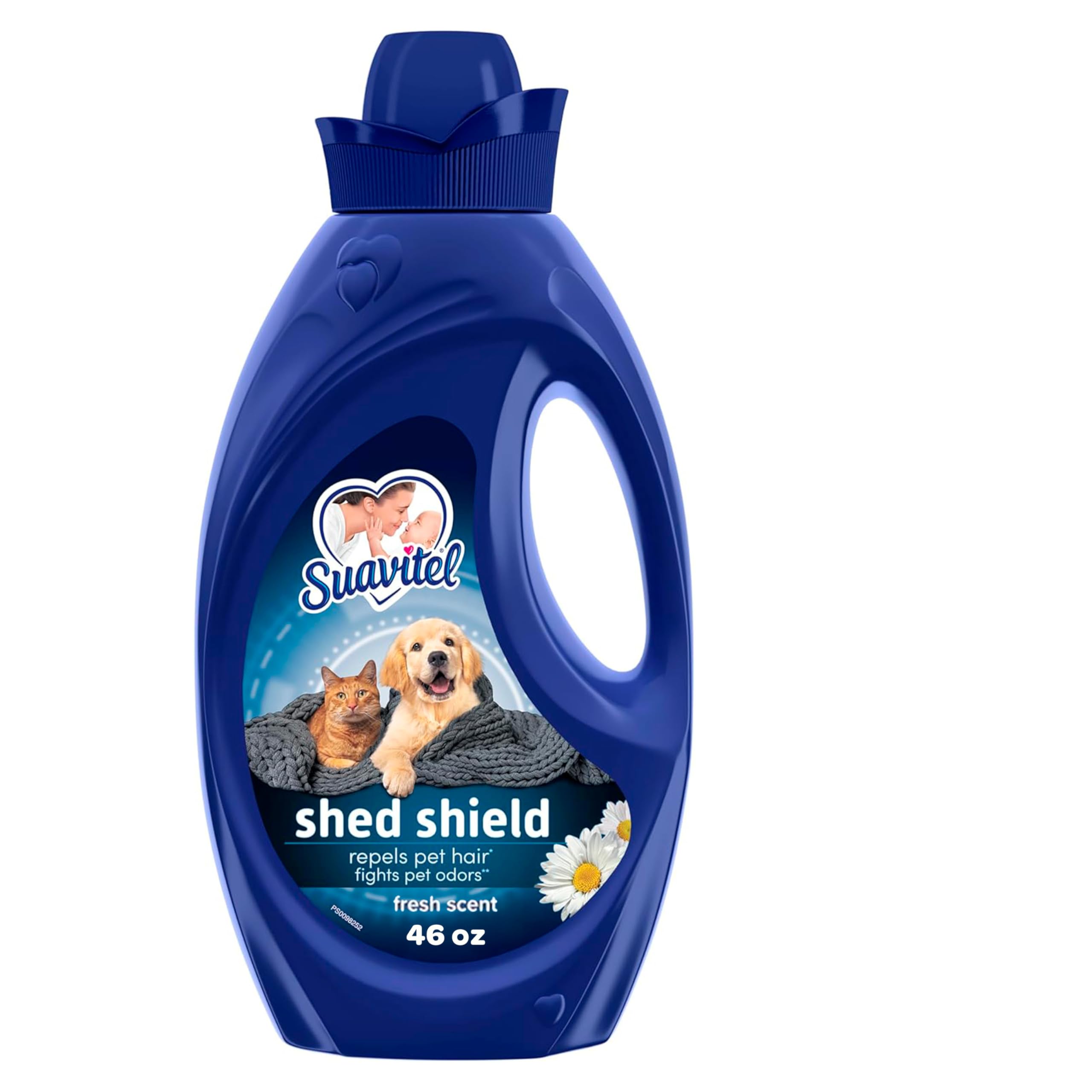 Suavitel Shed Shield fabric conditioner bottle