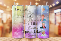 Sublimation design 20oz stainless tumbler