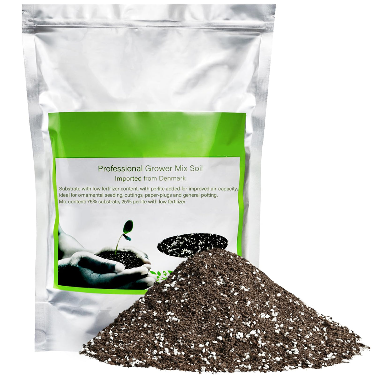 2 qt succulent cactus potting soil mix packaging