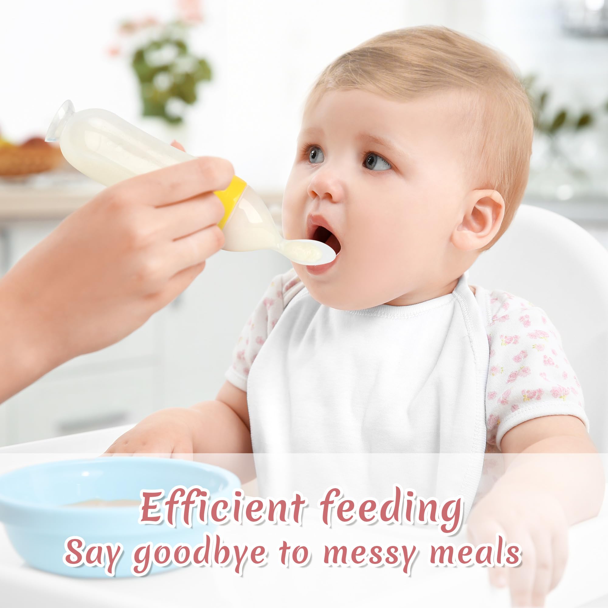 dishwasher safe baby food dispensing spoon