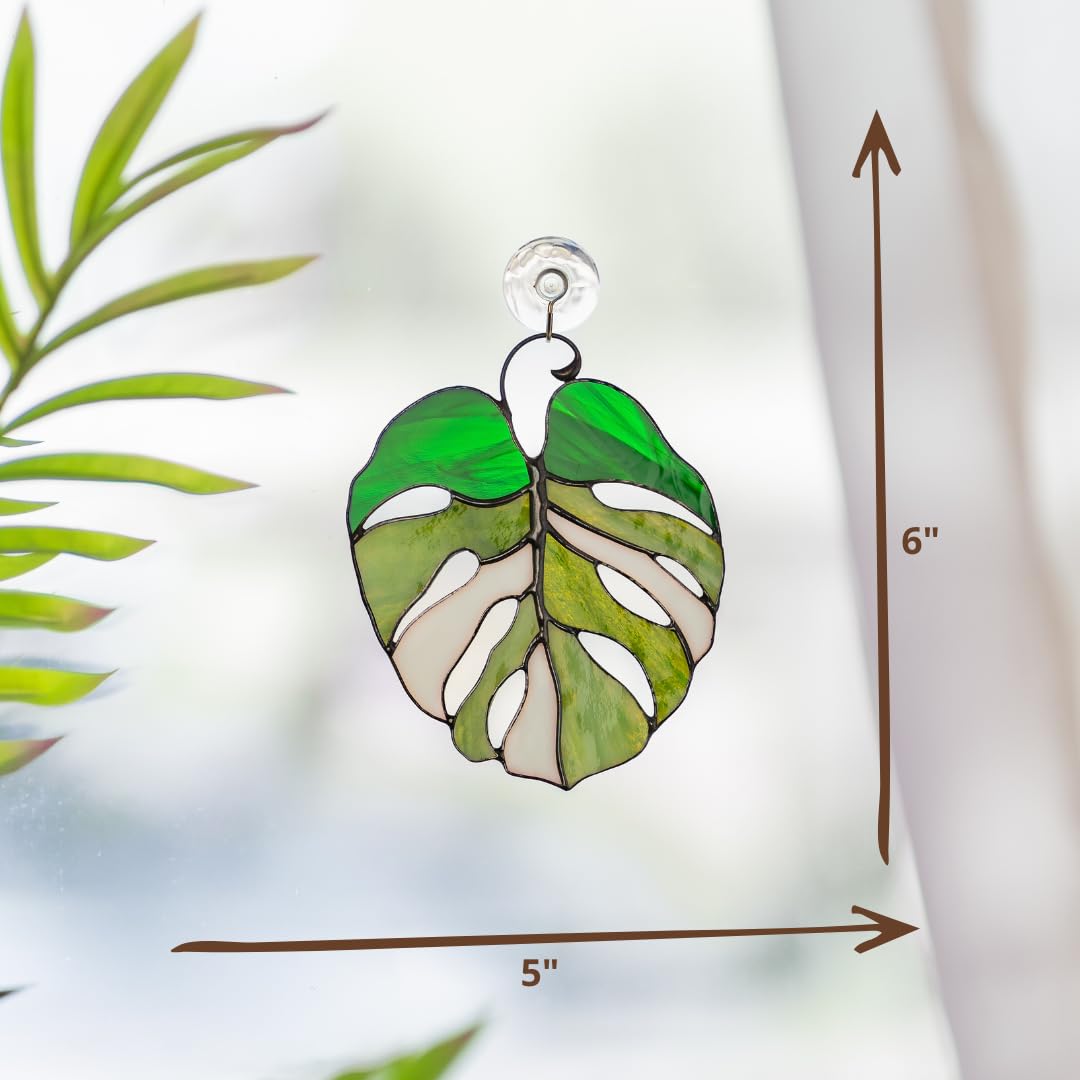 Suction cup included for window hanging