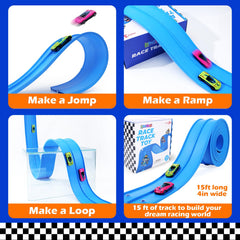 waterproof TPE material race track