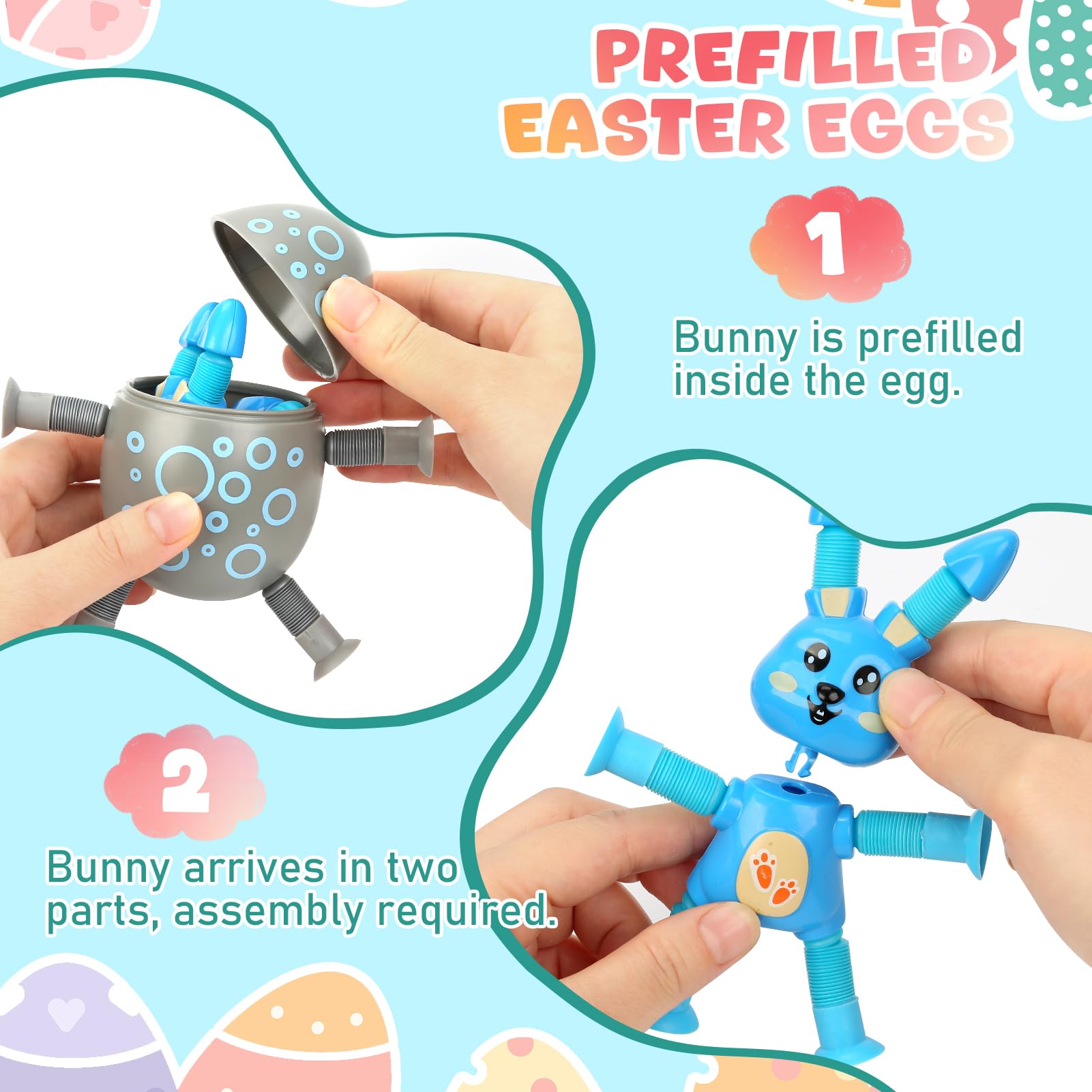 Suction cups attach to windows and mirrors for play