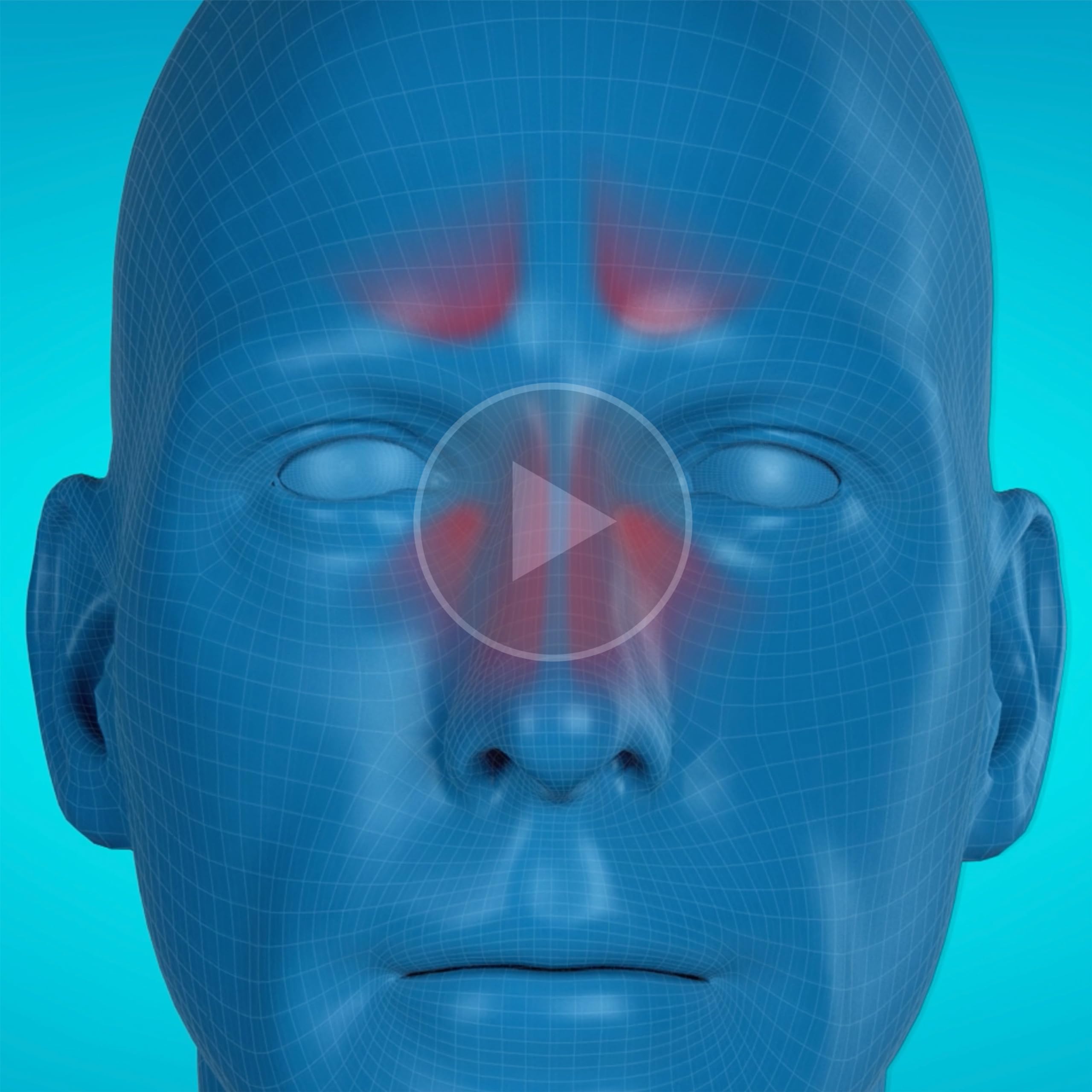 Sudafed nasal spray bottle shows 10 hours relief claim