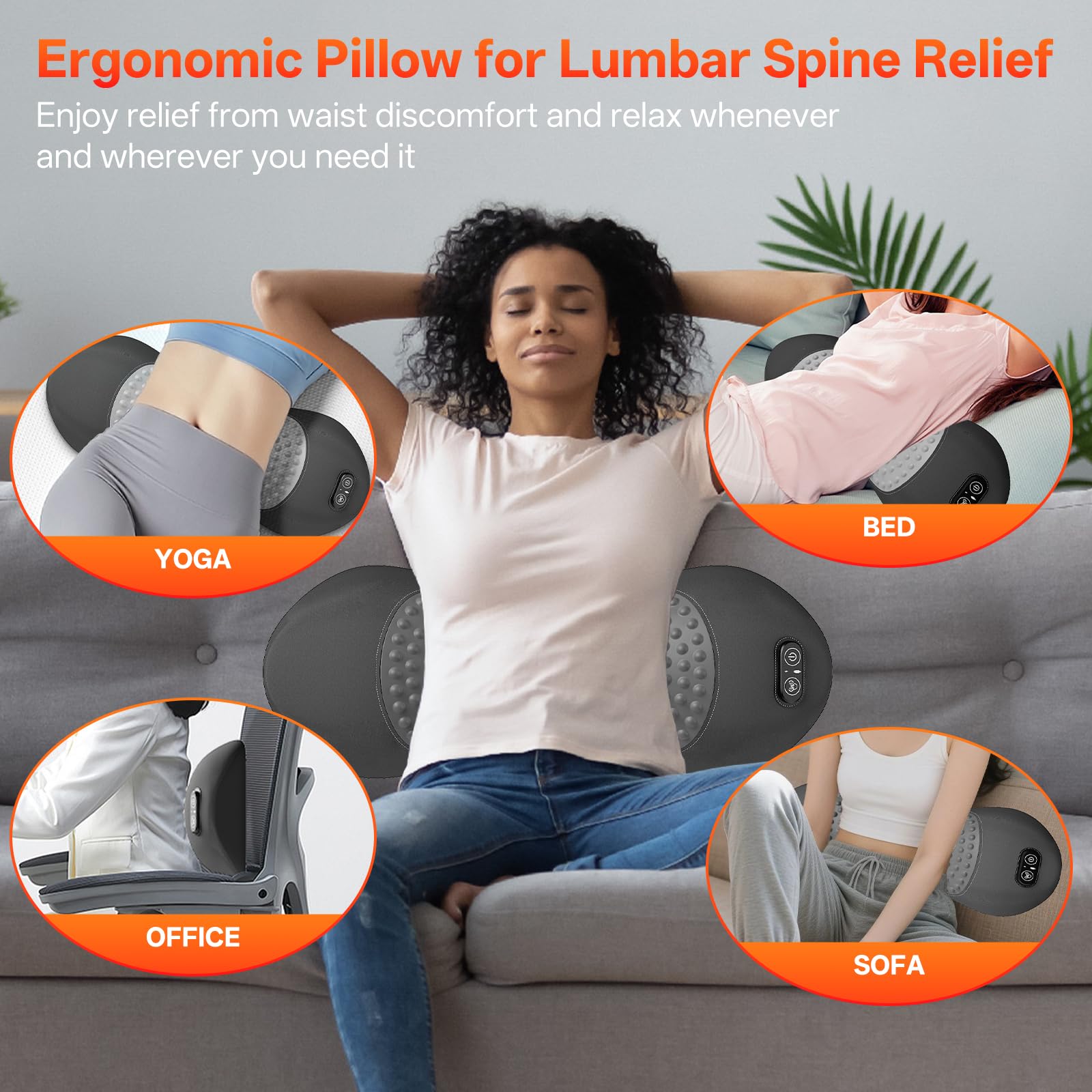 Memory foam core and 3-in-1 design details