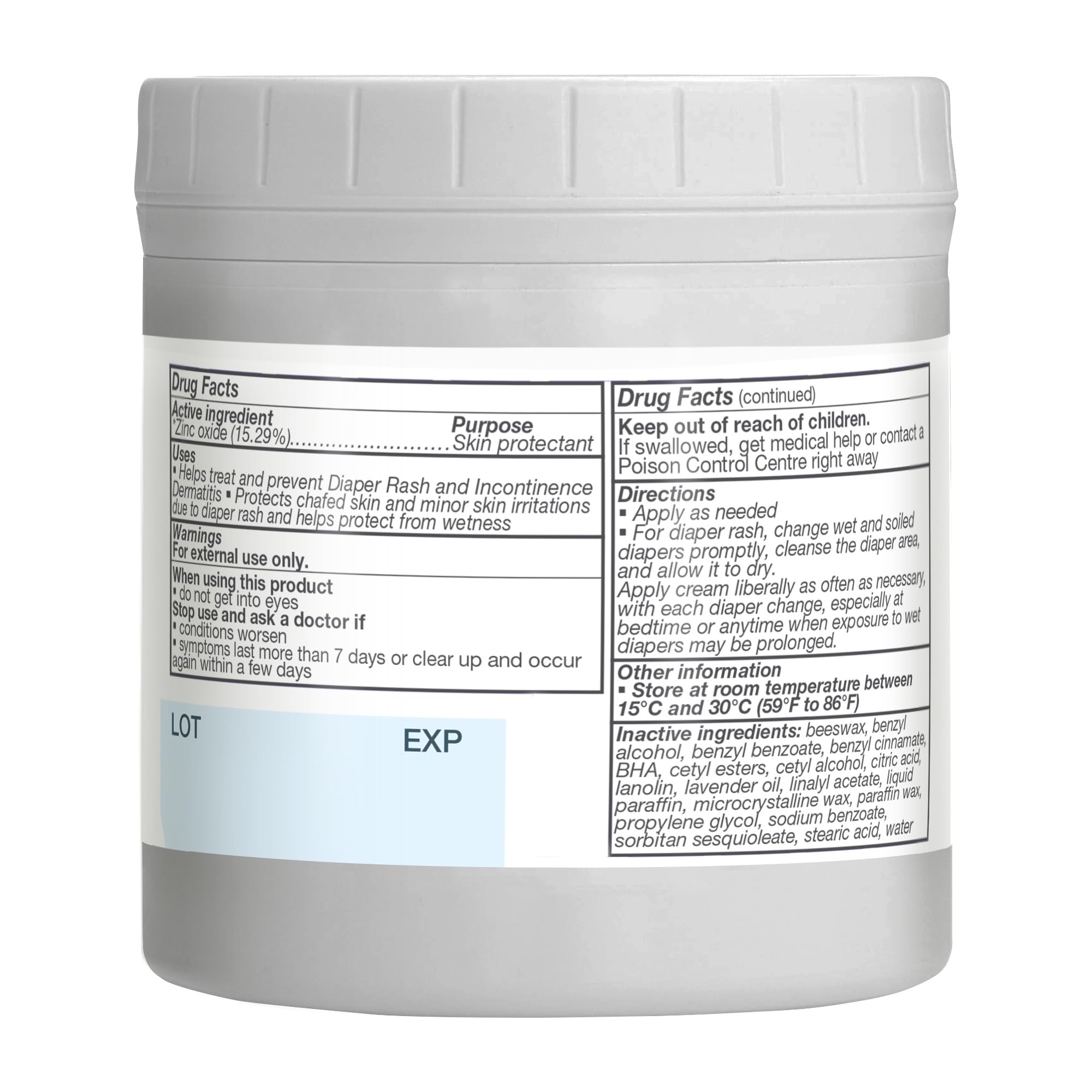 Sudocrem diaper rash cream product packaging and tube