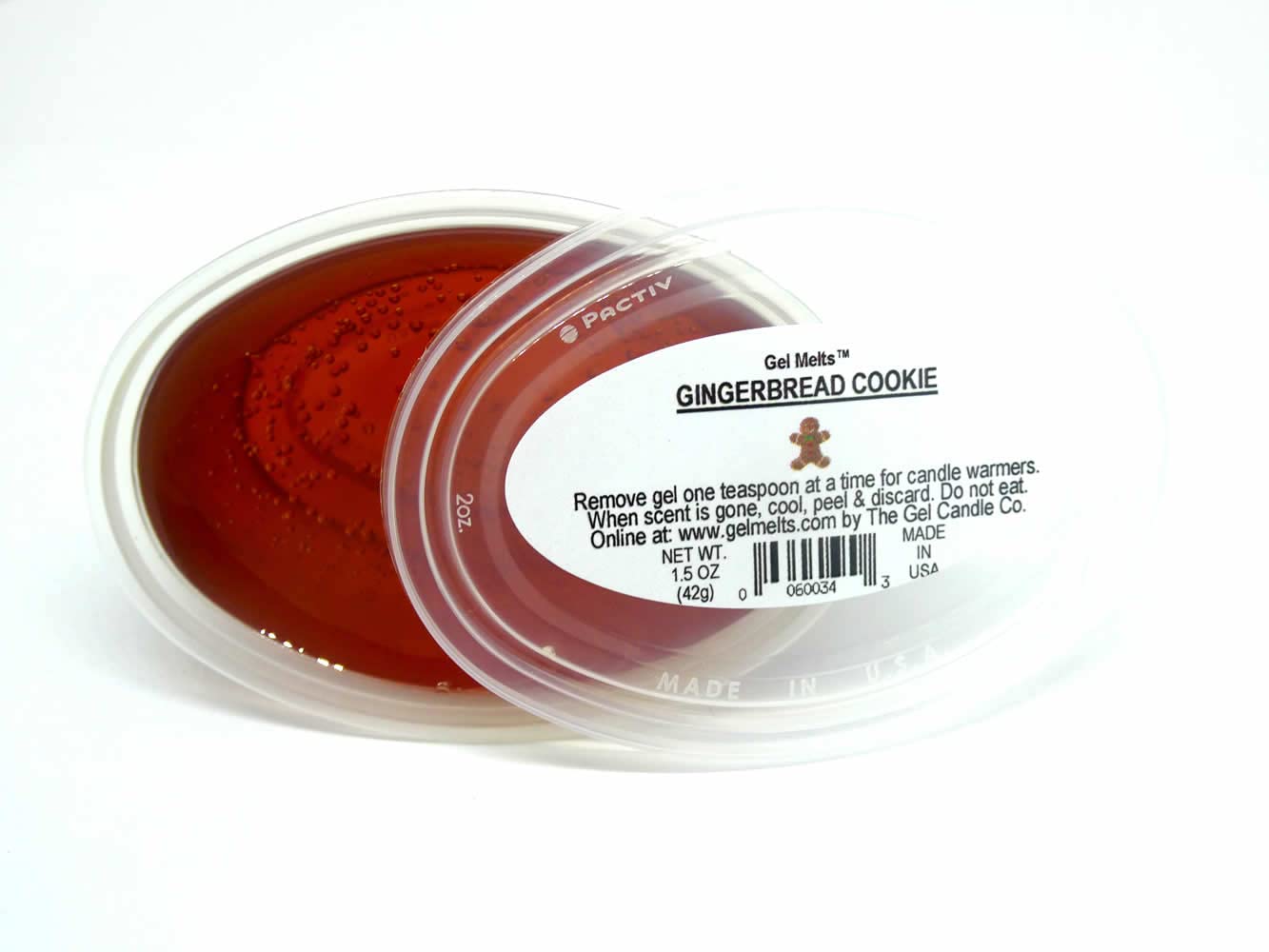 1.5 oz cup sugar cookie gel melt