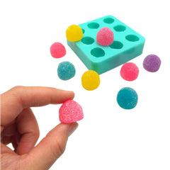 Sugar gummy drops silicone mold NT062 for edible crafts
