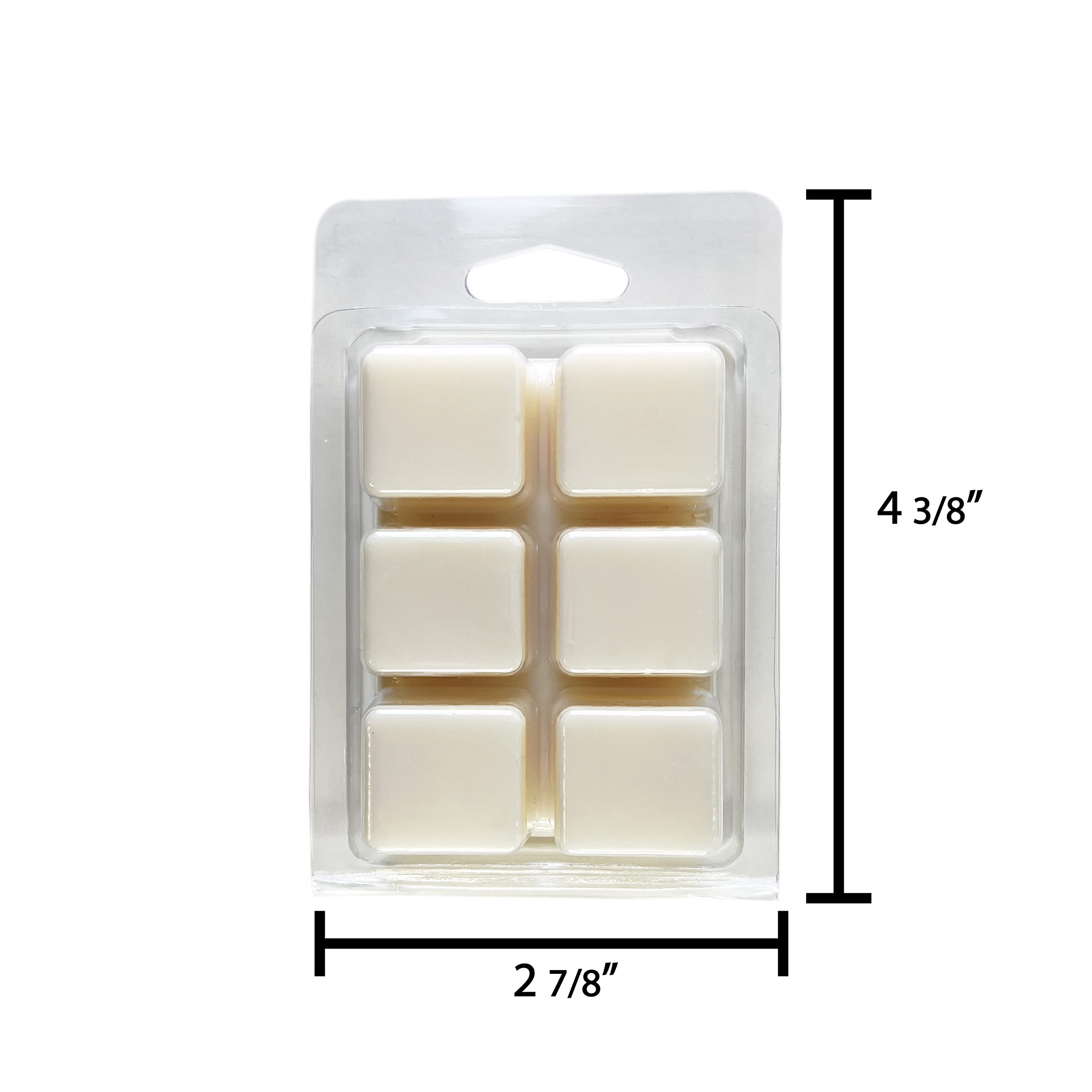 Hand-poured USA 100% US grown soy wax melts image
