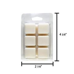 Hand-poured USA 100% US grown soy wax melts image